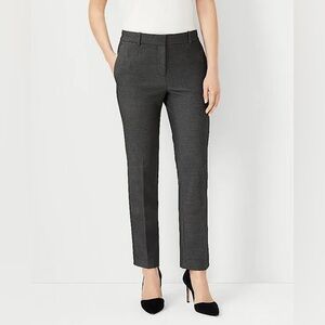 Ann Taylor Petite Ankle Pants in Bi-stretch